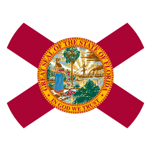 Image of the Florida state flag