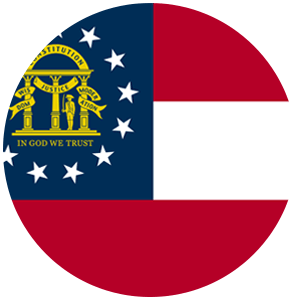 Image of the Georgia state flag
