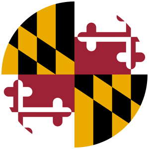 Image of the Maryland state flag