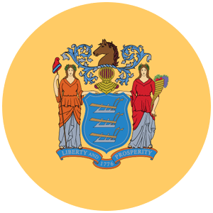 Image of the New Jersey state flag