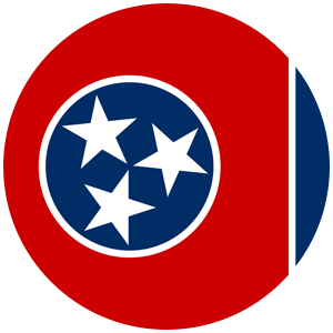 Image of the Tennessee state flag