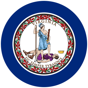 Image of the Virginia state flag